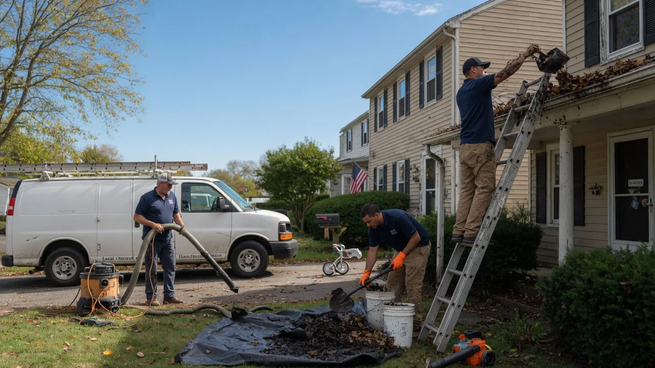 Gutter Installation in Royal Center, IN near me