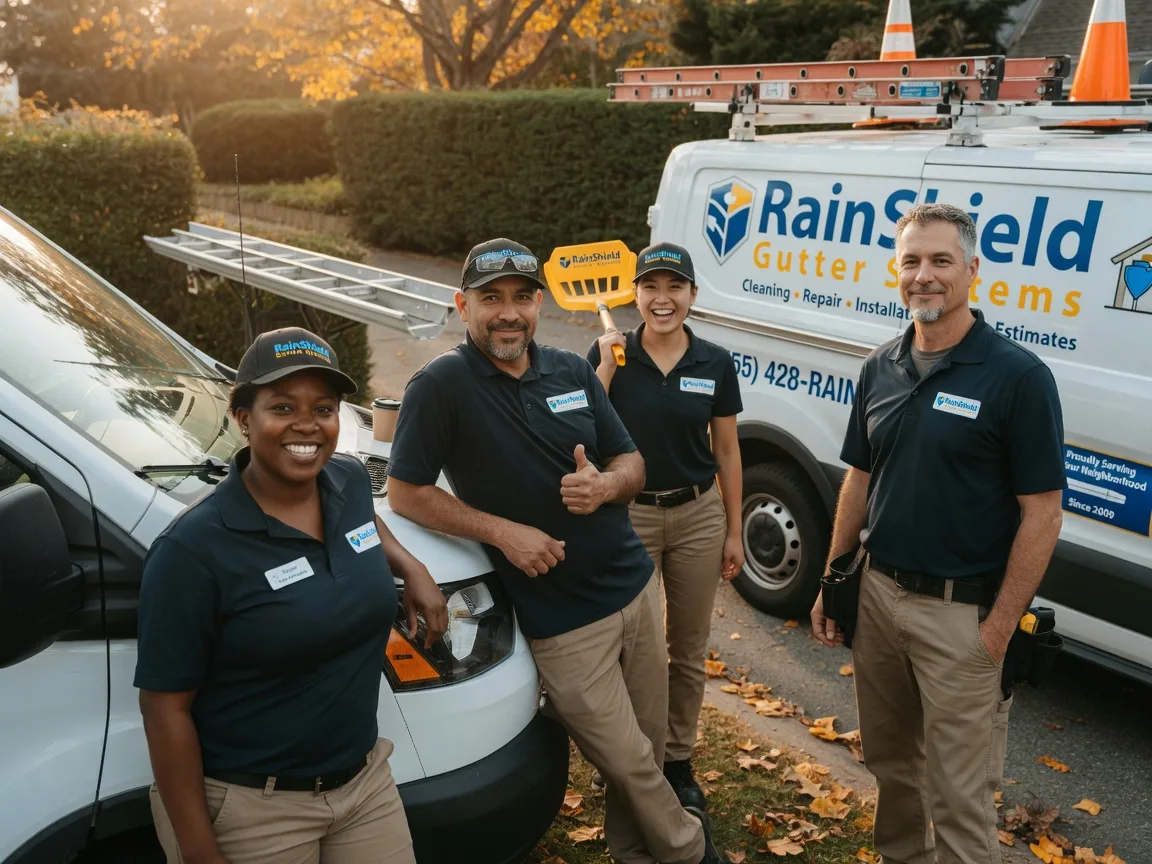 Gutter Installation company in Royal Center, IN