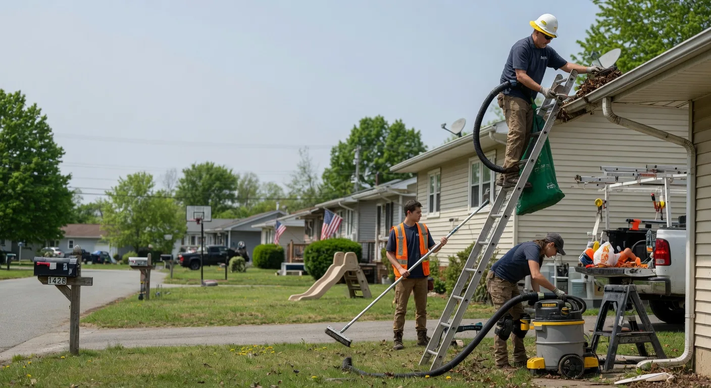 Gutter Installation in Royal Center, IN near me